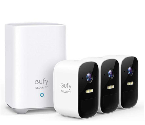 Eufy EUFYCAM 2C (3+1) FullHD IP67 (3szt. + HomeBase2) - 557945 - zdjęcie